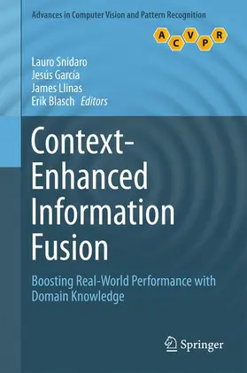 Snidaro / Blasch / García |  Context-Enhanced Information Fusion | Buch |  Sack Fachmedien