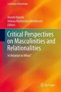 Wahlström Henriksson / Häyrén |  Critical Perspectives on Masculinities and Relationalities | Buch |  Sack Fachmedien