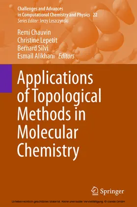 Chauvin / Lepetit / Silvi | Applications of Topological Methods in Molecular Chemistry | E-Book | sack.de