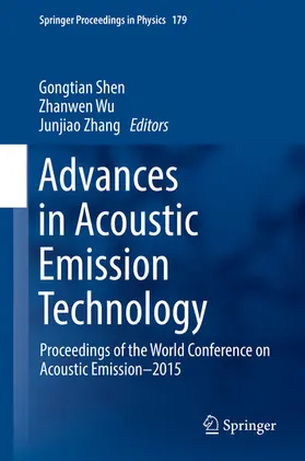 Shen / Wu / Zhang | Advances in Acoustic Emission Technology | E-Book | www.sack.de