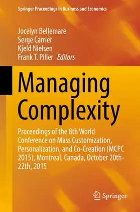 Bellemare / Piller / Carrier |  Managing Complexity | Buch |  Sack Fachmedien