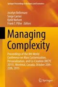 Bellemare / Piller / Carrier |  Managing Complexity | Buch |  Sack Fachmedien