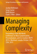 Bellemare / Carrier / Nielsen |  Managing Complexity | eBook | Sack Fachmedien