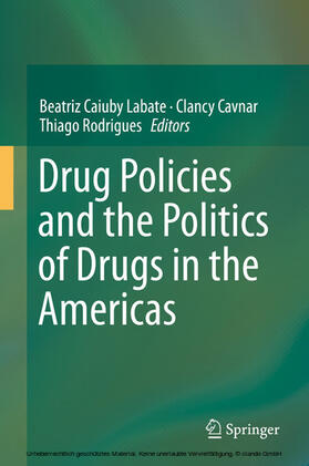 Labate / Cavnar / Rodrigues | Drug Policies and the Politics of Drugs in the Americas | E-Book | sack.de