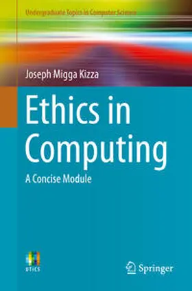 Kizza |  Ethics in Computing | eBook | Sack Fachmedien