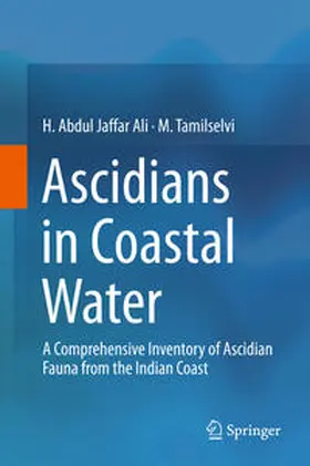Tamilselvi / Jaffar Ali |  Ascidians in Coastal Water | Buch |  Sack Fachmedien