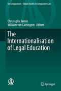 Jamin / van Caenegem |  The Internationalisation of Legal Education | eBook | Sack Fachmedien