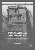 Adam |  Transnational Philanthropy | Buch |  Sack Fachmedien