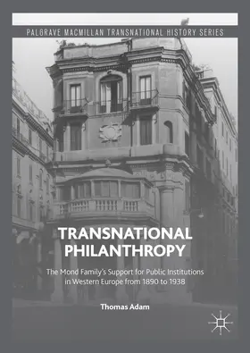 Adam | Transnational Philanthropy | E-Book | www.sack.de