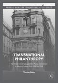 Adam |  Transnational Philanthropy | eBook | Sack Fachmedien