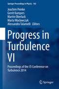 Peinke / Kampers / Oberlack |  Progress in Turbulence VI | eBook | Sack Fachmedien