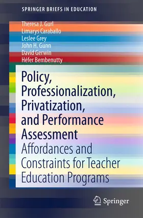 Gurl / Caraballo / Grey | Policy, Professionalization, Privatization, and Performance Assessment | E-Book | sack.de