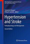 Gorelick / Aiyagari |  Hypertension and Stroke | Buch |  Sack Fachmedien