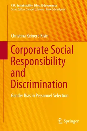 Keinert-Kisin |  Corporate Social Responsibility and Discrimination | Buch |  Sack Fachmedien