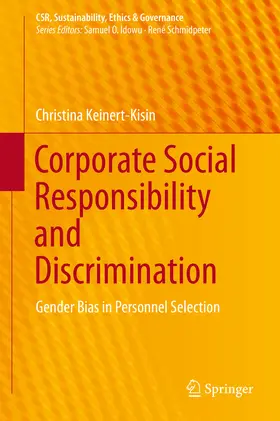 Keinert-Kisin | Corporate Social Responsibility and Discrimination | E-Book | www.sack.de