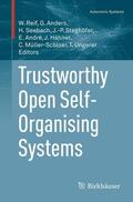 Reif / Anders / Seebach |  Trustworthy Open Self-Organising Systems | Buch |  Sack Fachmedien