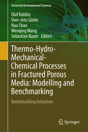 Kolditz / Görke / Shao |  Thermo-Hydro-Mechanical-Chemical Processes in Fractured Porous Media: Modelling and Benchmarking | eBook | Sack Fachmedien