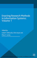 Willcocks / Sauer / Lacity |  Enacting Research Methods in Information Systems: Volume 1 | eBook | Sack Fachmedien