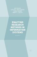 Willcocks / Lacity / Sauer |  Enacting Research Methods in Information Systems: Volume 3 | Buch |  Sack Fachmedien