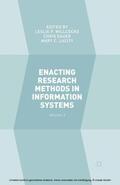 Willcocks / Sauer / Lacity |  Enacting Research Methods in Information Systems: Volume 3 | eBook | Sack Fachmedien