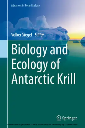 Siegel |  Biology and Ecology of Antarctic Krill | eBook | Sack Fachmedien