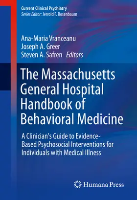 Vranceanu / Greer / Safren |  The Massachusetts General Hospital Handbook of Behavioral Medicine | eBook | Sack Fachmedien