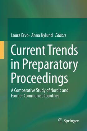 Ervo / Nylund | Current Trends in Preparatory Proceedings | E-Book | sack.de