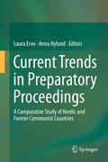 Ervo / Nylund |  Current Trends in Preparatory Proceedings | eBook | Sack Fachmedien