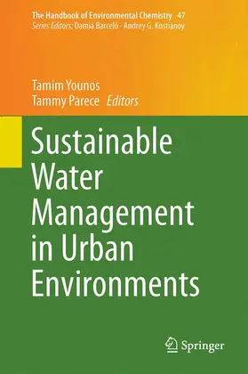 Parece / Younos |  Sustainable Water Management in Urban Environments | Buch |  Sack Fachmedien