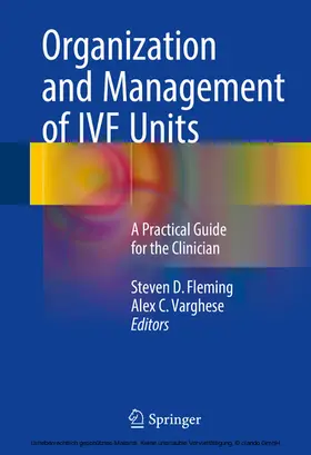 Fleming / Varghese |  Organization and Management of IVF Units | eBook | Sack Fachmedien