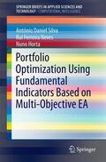 Silva / Horta / Neves |  Portfolio Optimization Using Fundamental Indicators Based on Multi-Objective EA | Buch |  Sack Fachmedien