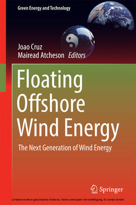 Cruz / Atcheson | Floating Offshore Wind Energy | E-Book | sack.de