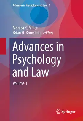 Bornstein / Miller |  Advances in Psychology and Law | Buch |  Sack Fachmedien