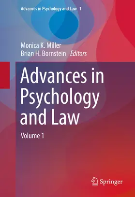 Miller / Bornstein | Advances in Psychology and Law | E-Book | www.sack.de