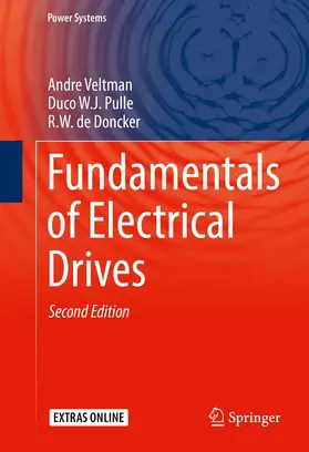 Veltman / de Doncker / Pulle |  Fundamentals of Electrical Drives | Buch |  Sack Fachmedien