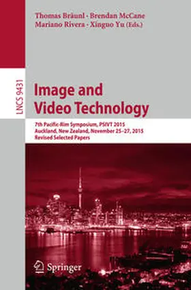 Bräunl / McCane / Rivera | Image and Video Technology | E-Book | www.sack.de