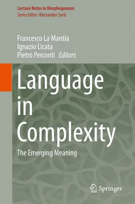 La Mantia / Perconti / Licata |  Language in Complexity | Buch |  Sack Fachmedien
