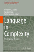 La Mantia / Licata / Perconti |  Language in Complexity | eBook | Sack Fachmedien