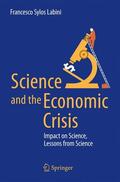 Sylos Labini |  Science and the Economic Crisis | Buch |  Sack Fachmedien