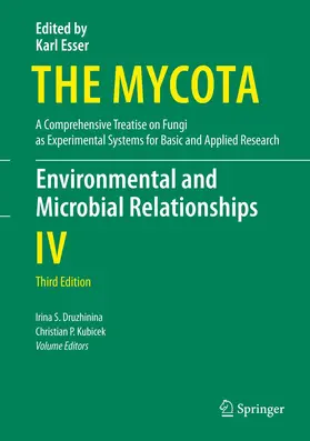 Kubicek / Druzhinina |  Environmental and Microbial Relationships | Buch |  Sack Fachmedien