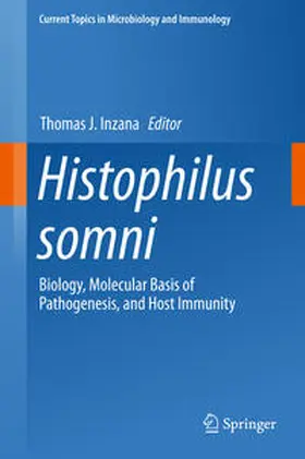 Inzana |  Histophilus somni | Buch |  Sack Fachmedien