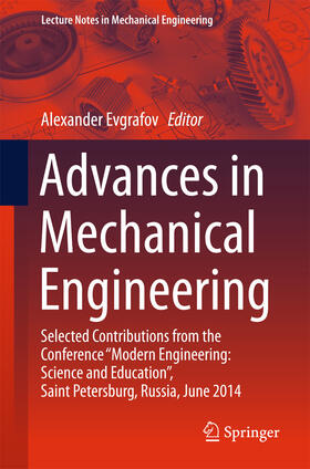 Evgrafov | Advances in Mechanical Engineering | E-Book | sack.de