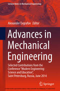 Evgrafov |  Advances in Mechanical Engineering | eBook | Sack Fachmedien