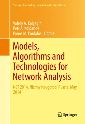 Kalyagin / Koldanov / Pardalos | Models, Algorithms and Technologies for Network Analysis | E-Book | sack.de