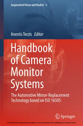 Terzis |  Handbook of Camera Monitor Systems | eBook | Sack Fachmedien