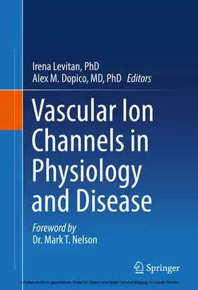 Levitan, PhD / Levitan / Dopico, MD, PhD | Vascular Ion Channels in Physiology and Disease | E-Book | sack.de