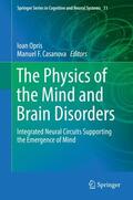 Casanova / Opris |  The Physics of the Mind and Brain Disorders | Buch |  Sack Fachmedien