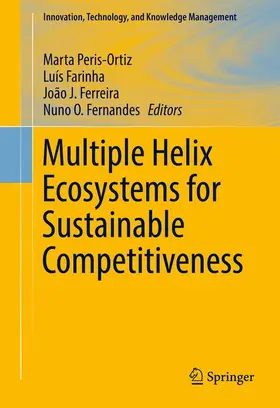 Peris-Ortiz / Fernandes / Ferreira |  Multiple Helix Ecosystems for Sustainable Competitiveness | Buch |  Sack Fachmedien