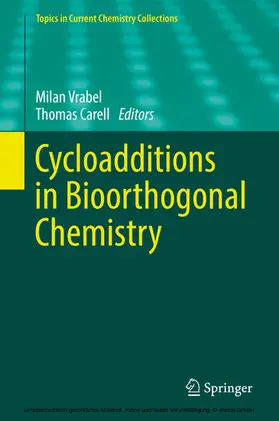 Vrabel / Carell | Cycloadditions in Bioorthogonal Chemistry | E-Book | sack.de