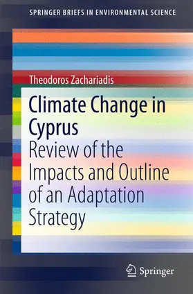 Zachariadis |  Climate Change in Cyprus | Buch |  Sack Fachmedien
